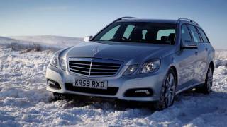 MercedesBenz EClass Estate Promo [upl. by Enilec]