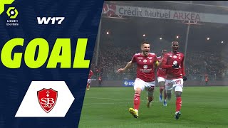 Goal Kamory DOUMBIA 22  SB29 STADE BRESTOIS 29  FC LORIENT 40 2324 [upl. by Einitsed]