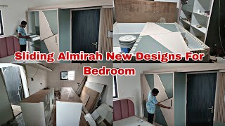 Make New Sliding Almirah Designs For Bedroom [upl. by Hamburger225]