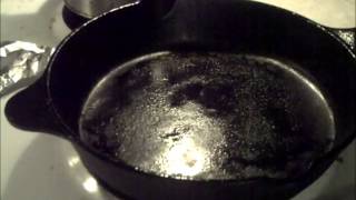 How to properly season a cast iron skillet [upl. by Swec184]