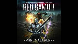 RED GAMBIT Book 1 of the Harvesters Series  Full Audiobook  Alien Invasion  PostApocalyptic [upl. by Webb]