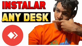 COMO INSTALAR ANYDESK en mi COMPUTADORA ✅ [upl. by Libna]