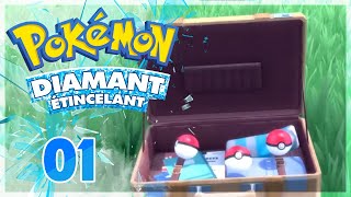 Pokémon Diamant Etincelant  La hype du Retour à Sinnoh 01 [upl. by Lukin]