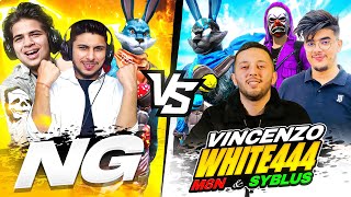 White444 Vincenzo Syblus M8N 😱 vs Smooth Tufan Badal amp Nota 🥵 Clash Of Gods 👽 [upl. by Aicnarf484]