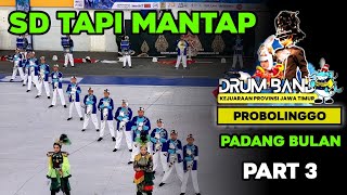 PADANG BULAN Marching Band Version  Drum Band KEJURPROV 2024 JATIM [upl. by Analim]