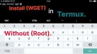 How to Install WGET in Termux  Without Root  Infinite Encryption [upl. by Art284]