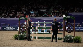 Reaseheath arena party at Horse of the Year Show 2021 [upl. by Claiborn]