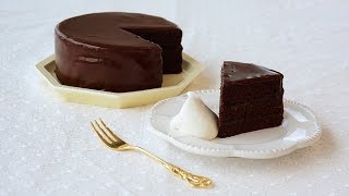 【スイーツレシピ】ザッハトルテ Sachertorte [upl. by Selia545]