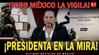 Mexicanos vigilan el actuar del INE no puede cometer fraude [upl. by Eannyl738]