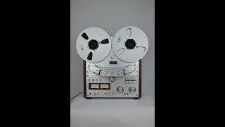 Akai GX 635D demo prezentacja po polsku goldbestaudio [upl. by Margaretta11]