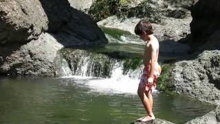 The Inkwells Lagunitas CA  Samuel P Taylor State Park  Cold Water [upl. by Urion]