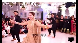 Hania Amir Best Dance VideoWedding Dance Performancehaniaamir [upl. by Junji]