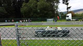 Formula 1 Sebastian Vettel booed at Spa 2013 [upl. by Nerral359]