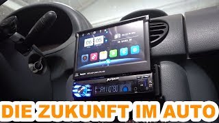 DIE ZUKUNFT IM AUTO 🛠 PUMPKIN DIN1 AUTORADIO ANDROID 81 🛠 MRODIT PUMPKIN AUTORADIO [upl. by Halda]