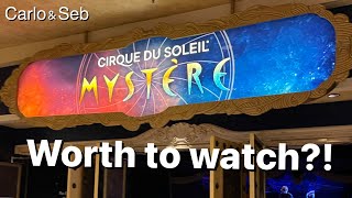 Mystere Las Vegas  Is it worth watching  Cirque du Soleil  CarloampSeb [upl. by Sandon]