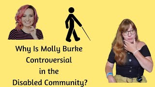 Why Is Molly Burke a Controversial Figure in the Disabled Community [upl. by Nigrom]