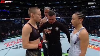 UFC 273 Rose Namajunas VS Carla Esparza 2  FULL FIGHT [upl. by Arabela]