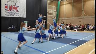 UK Cheerleading Association  Primary School Cheerleading Festival 2020  Antrim Forum [upl. by Moritz]