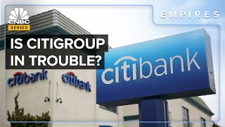 Why Citibank Branches Are Closing Around The World [upl. by Ylrebmyk2]