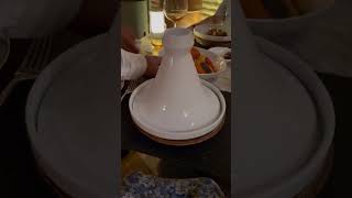 Diner au restaurant Le Marocain La Mamounia [upl. by Enyrehtac]