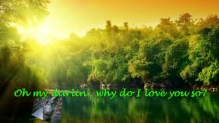 Why Do I Love You So  1960   JOHNNY TILLOTSON  With Lyrics [upl. by Saval]