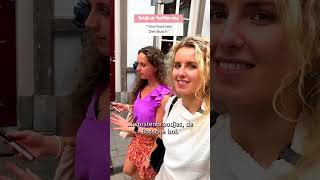 VIRAL FOOD snacks TESTEN in DEN BOSCH 🍩  Bossche bol worstenbroodje 🌭  Travelling Sisters [upl. by Brass]