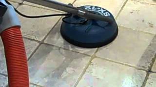 Tumbled Marble Tile Cleaning [upl. by Lishe]