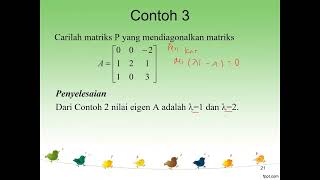 Diagonalisasi Matriks [upl. by Akcinat]