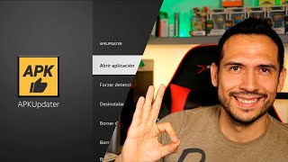 NECESITAS ESTA APP EN TU AMAZON FIRE STICK Apk Updater [upl. by Adam]