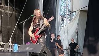 Eleine Enemies Live at the Metaldays 2023 Opening song [upl. by Glaab]