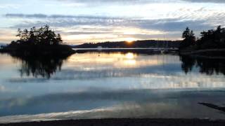 The White Lady of Thetis Cove Vancouver Island BC [upl. by Snowber698]