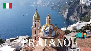 Praiano The Amalfi Coast Italy [upl. by Arikaahs]