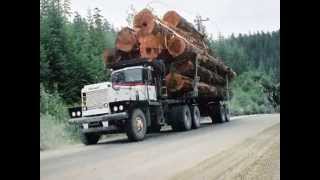 Off Highway Logging Trucks [upl. by Nosremaj]