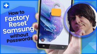 How to Factory Reset Samsung Mobile Phone Without a Password [upl. by Geoffry]