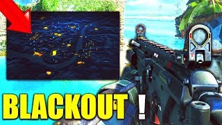 TOUT SUR LA MAP BATTLE ROYALE DE COD BLACKOUT   Avions 140 joueurs [upl. by Yrrah68]