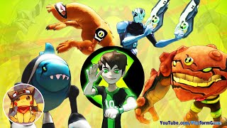 Ben 10 Omniverse  Full Movie Game Walkthrough 1080p No commentary [upl. by Hcirteid570]