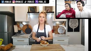 Reaccionando a SUS RECETAS Ep 01  KWA Reacciona [upl. by Sayers]