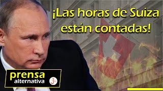 Urgente ¡Suiza en grave peligro por congelar activos rusos [upl. by Notlil]