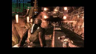 Dead Space 3 phenom x4 9550quadro fx 1700 512 mb3 gb ram game test [upl. by Hsara]