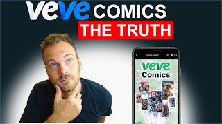 Veve Comics APP explained Honest Review [upl. by Nayab839]