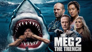 THE MEG 2 THE TRENCH – New Trailer 2023 Warner Bros [upl. by Acenom384]