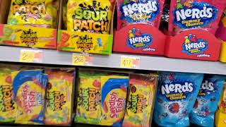 Walmart SnacksChocolate Candy SHOP WITH ME [upl. by Ynhoj]