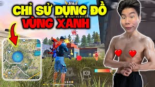 Joi FF Thử Thách quotChỉ Sử Dụng Đồ Vùng Xanhquot Và Cái Kết 🤣 freefire7tuoi [upl. by Aimerej]