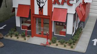 Brandcenter Alumni Work KFC  Mini Kentucky Fried Chicken Full HD 1080p [upl. by Anwahsak]