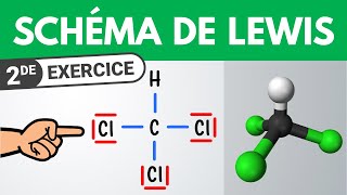 SCHÉMA DE LEWIS et modèle moléculaire  Seconde  Chimie [upl. by Leupold]