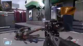 How To Trickshot on PS3 Controller Holds and Sniper Gameplay Montage [upl. by Serrell819]