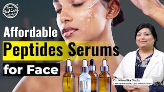 Peptide Serum for Skin  Budget Friendly Peptide Serum  Skin Specialist in Delhi  DMC [upl. by Assirual956]