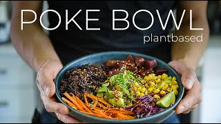 The POKE BOWL Recipe to make EVERY WEEK [upl. by Arikal542]