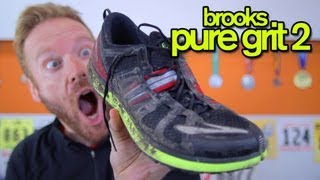 BROOKS PUREGRIT 2 REVIEW  GingerRunnercom Review [upl. by Anayad]