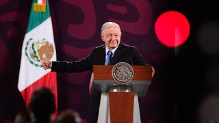 Relación con EE UU y Canadá sigue suspensión sólo es con embajadas Conferencia presidente AMLO [upl. by Eilsehc]